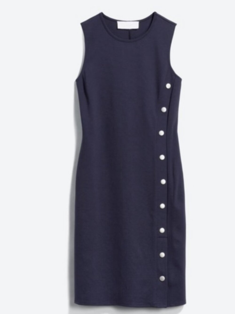Superfoxx Anaise Tank Dress Button Detail Side Slit Glamorattti Coquettegirl